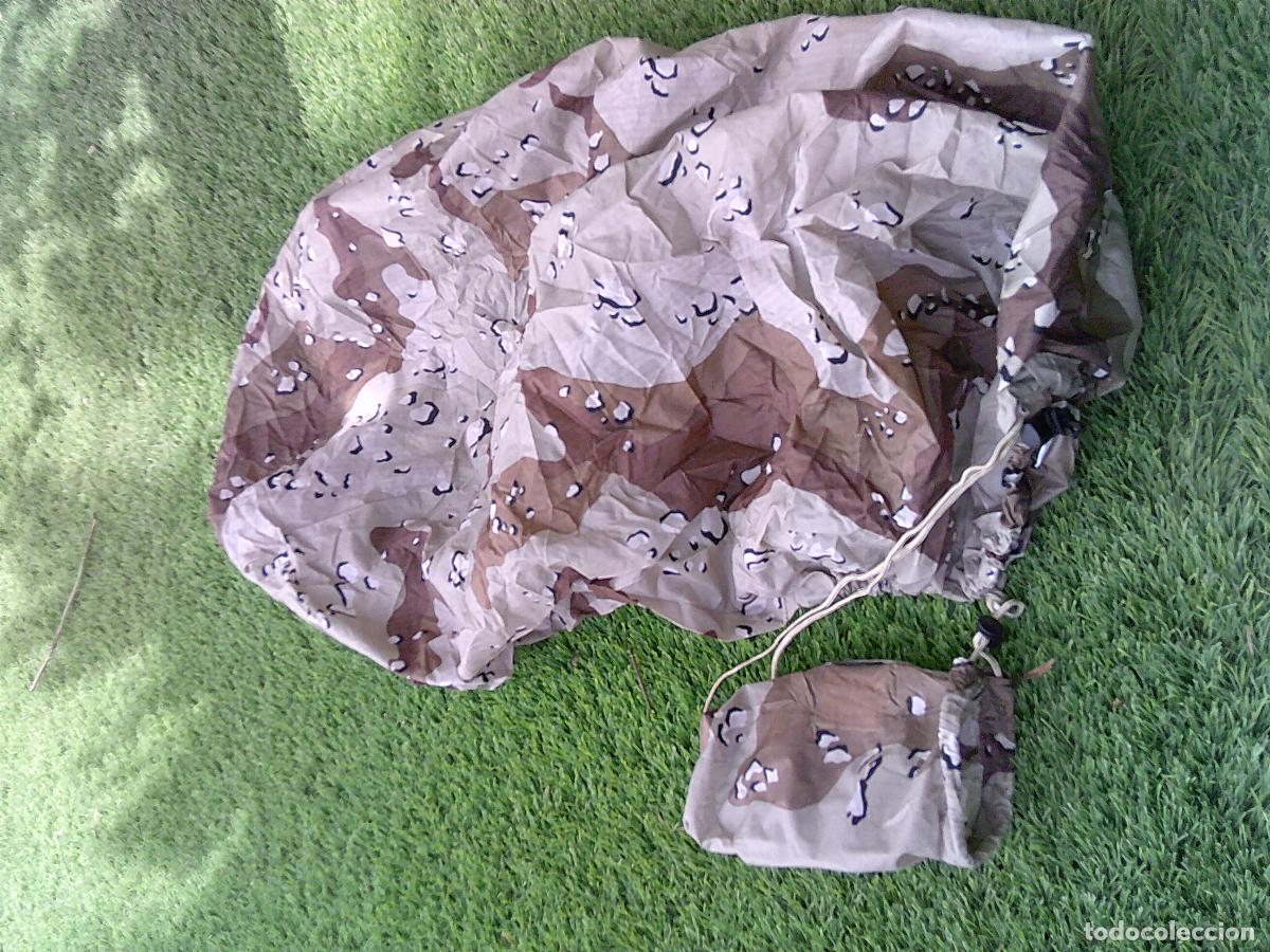 Militaria: Protector de mochila impermeable Ej&eacute;rcito Espa&ntilde;ol