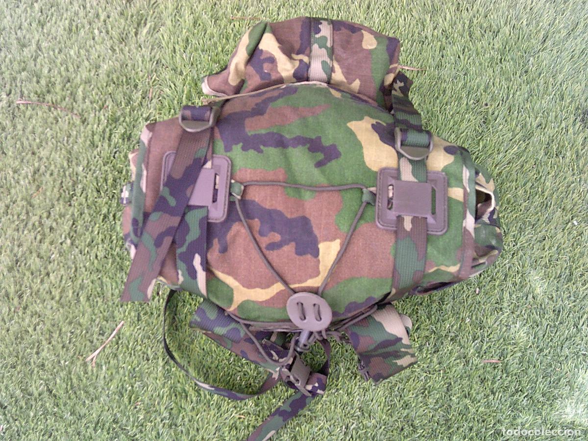 Militaria: Mochila de combate t&aacute;ctica Ejercito Espa&ntilde;ol - Foto 2