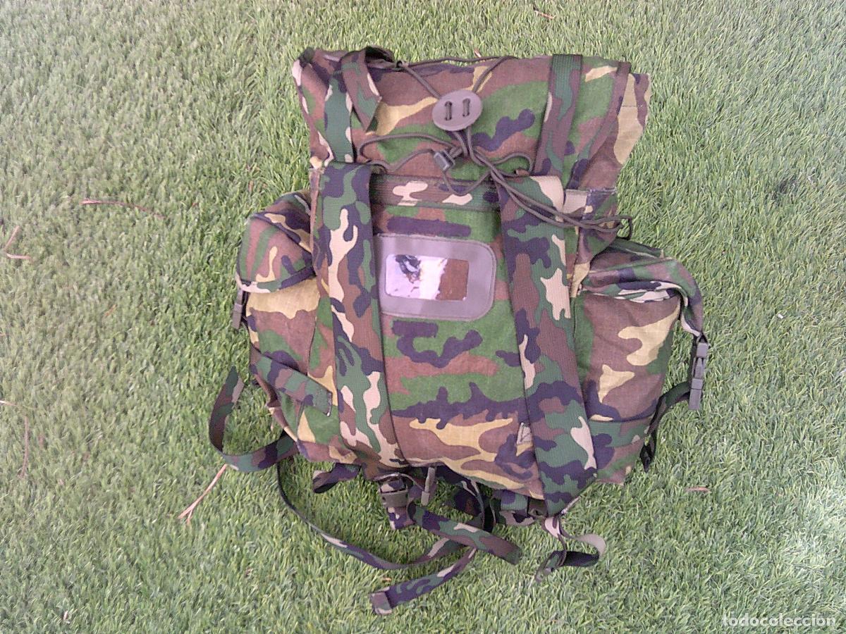 Militaria: Mochila de combate t&aacute;ctica Ejercito Espa&ntilde;ol - Foto 3