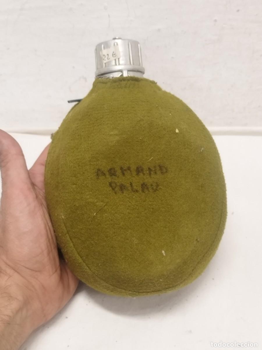 Militaria: Antigua cantimplora Espa&ntilde;ola.