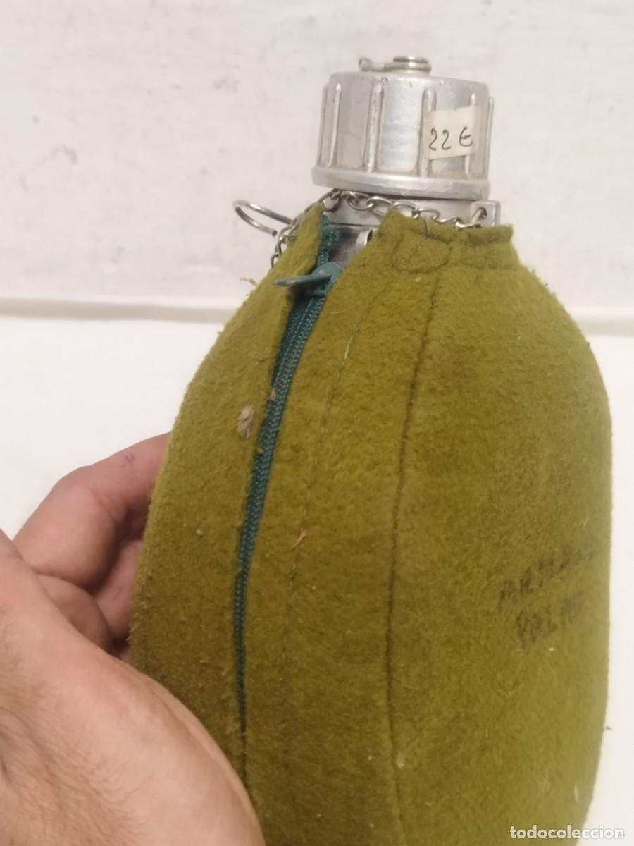 Militaria: Antigua cantimplora Espa&ntilde;ola. - Foto 2
