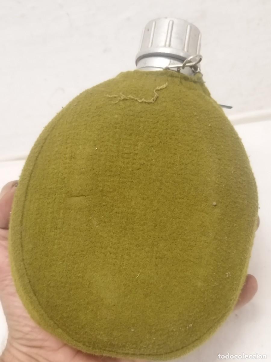 Militaria: Antigua cantimplora Espa&ntilde;ola. - Foto 5