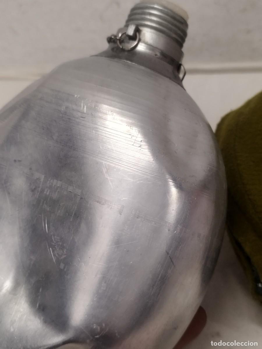 Militaria: Antigua cantimplora Espa&ntilde;ola. - Foto 7
