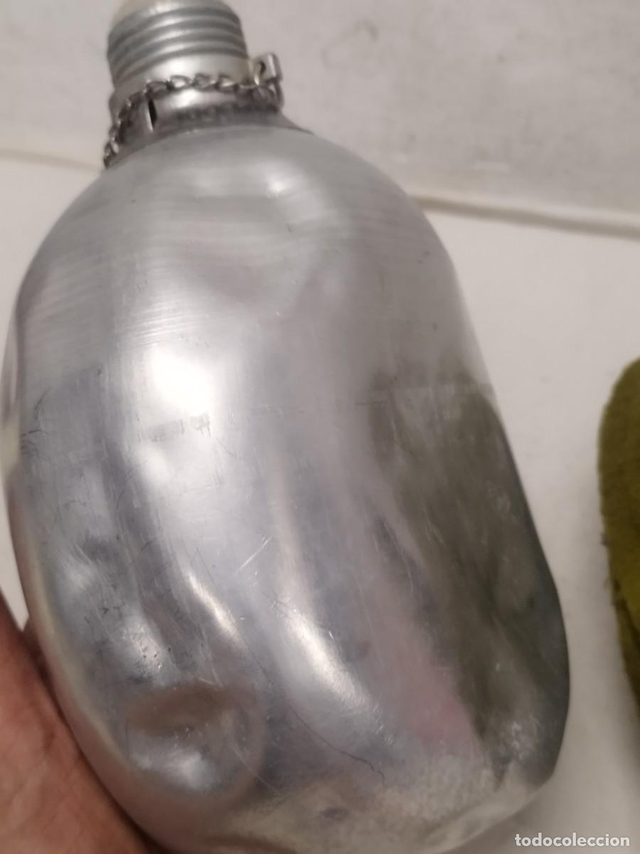 Militaria: Antigua cantimplora Espa&ntilde;ola. - Foto 8