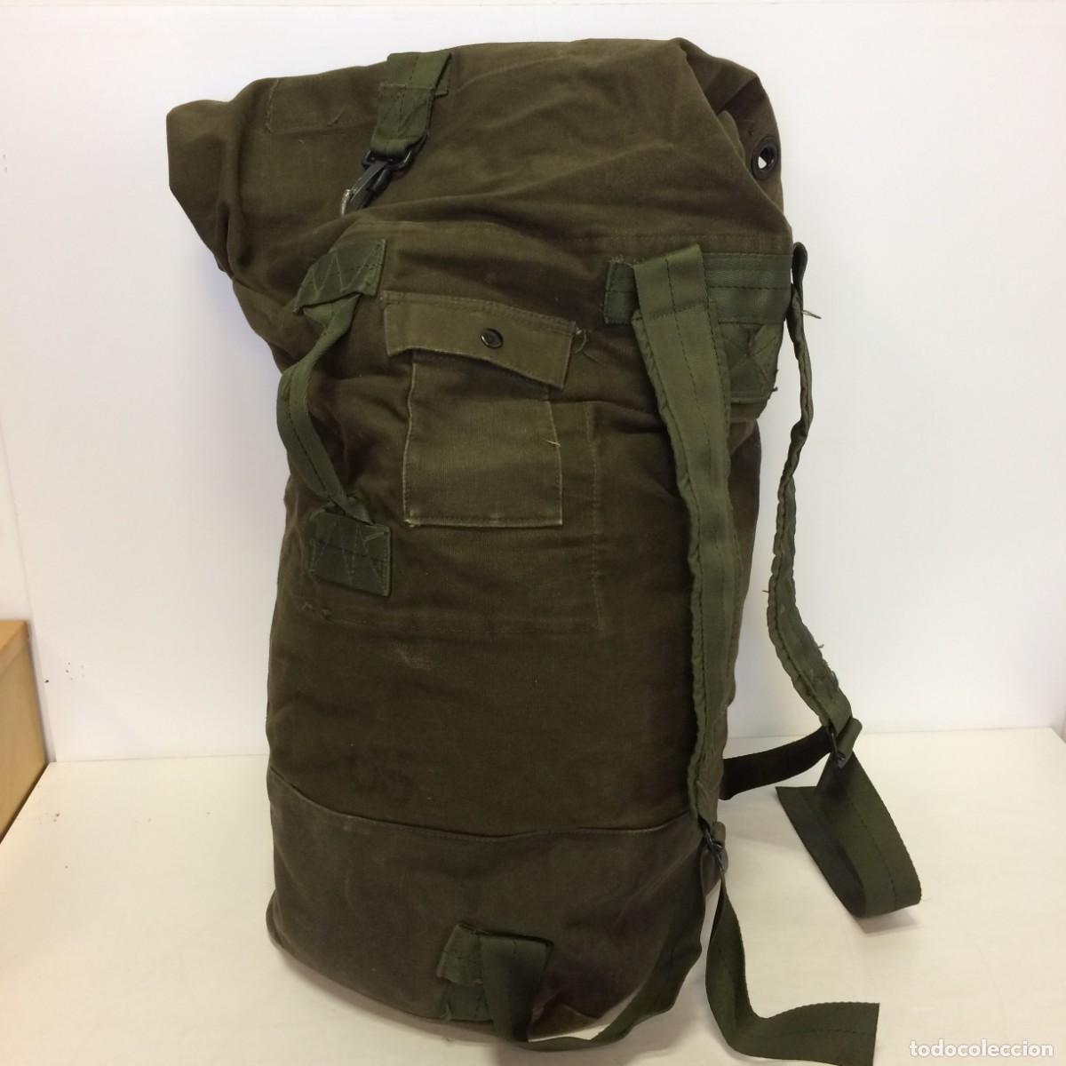 Militaria: Antigua Mochila Militar Petate US - Vintage