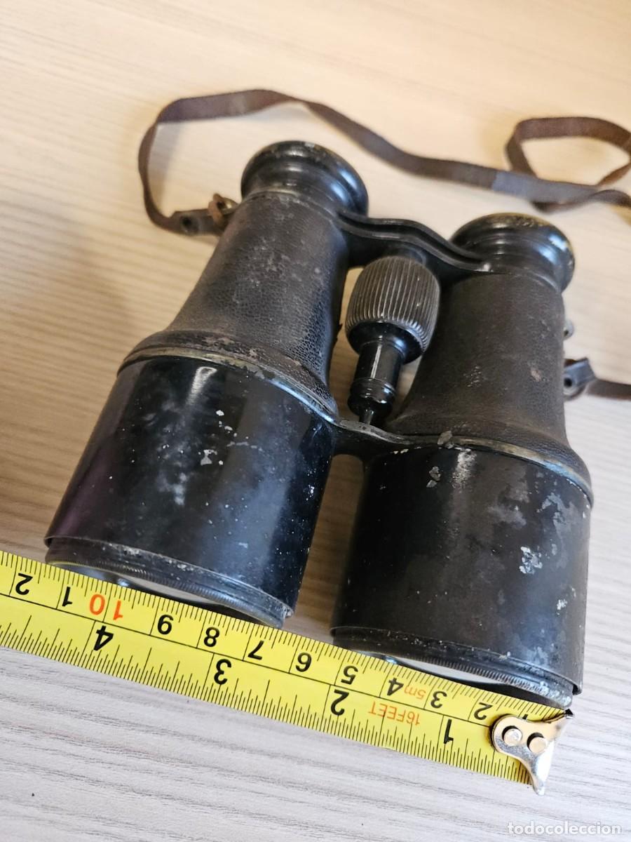 Militaria: Prism&aacute;ticos militares Carl Zeiss Jena