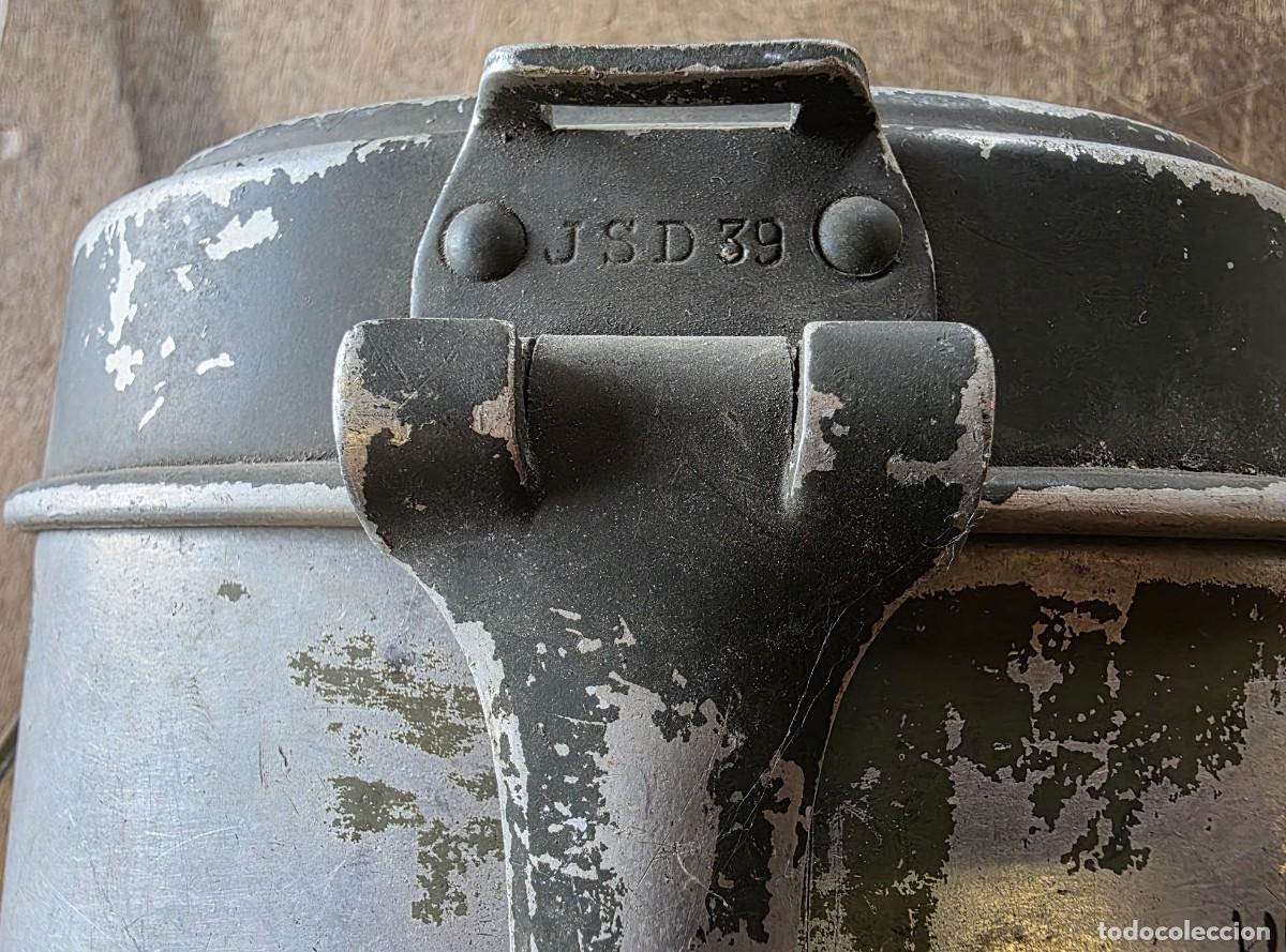 Militaria: Marmita con marcaje JSD 39 - Foto 2