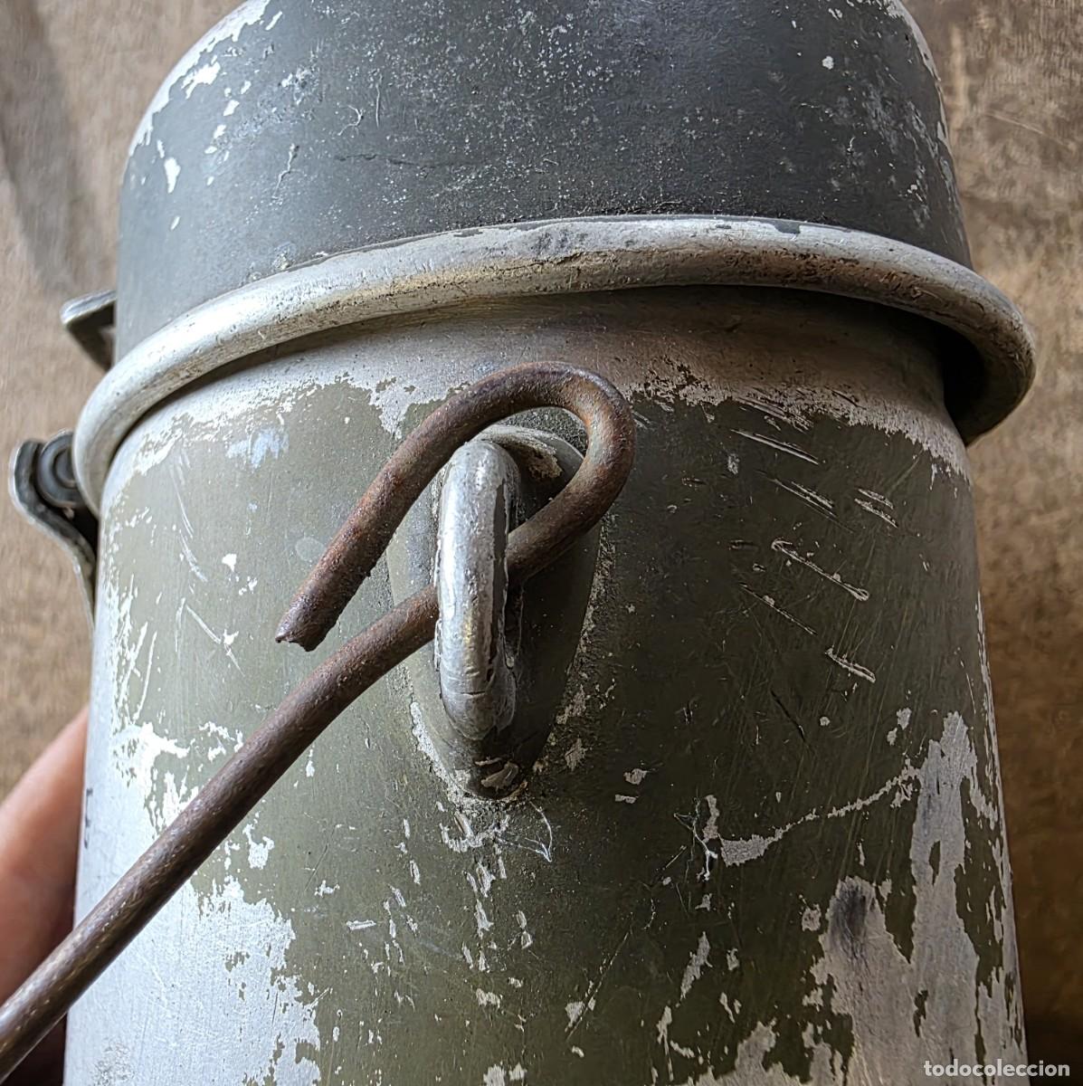 Militaria: Marmita con marcaje JSD 39 - Foto 4