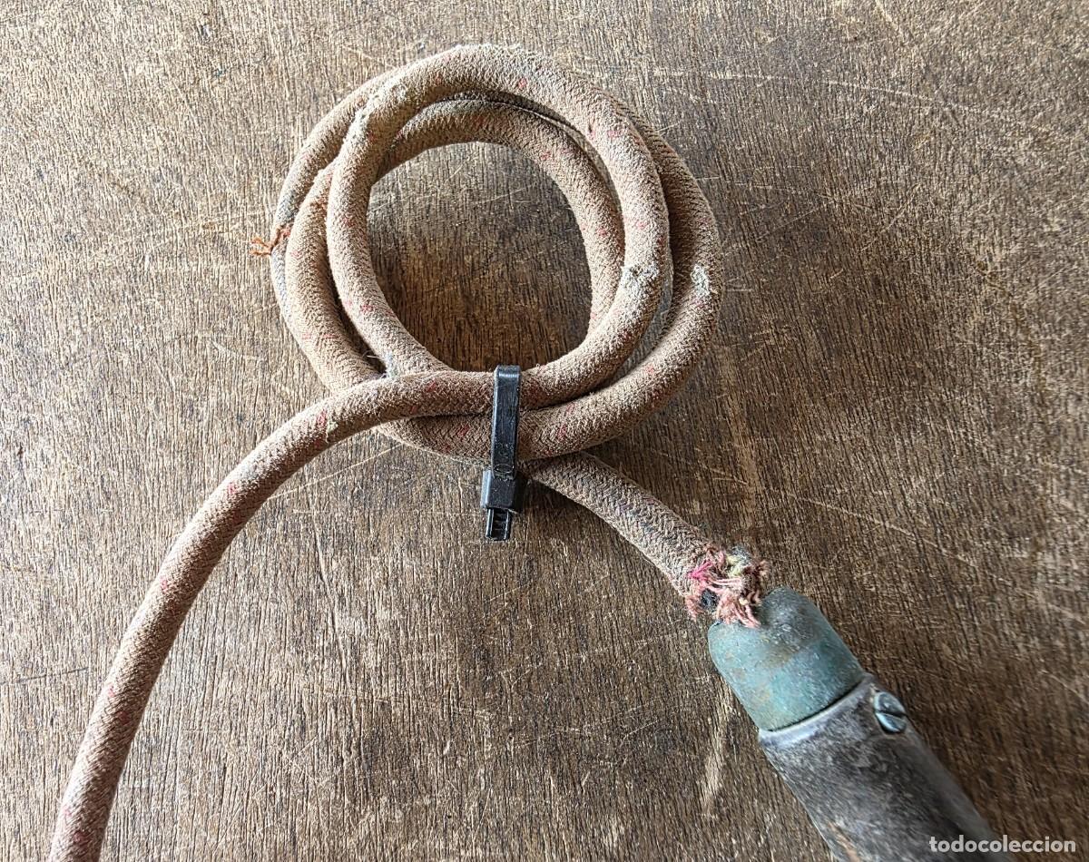 Militaria: Cable con clavija para emisora - Foto 2