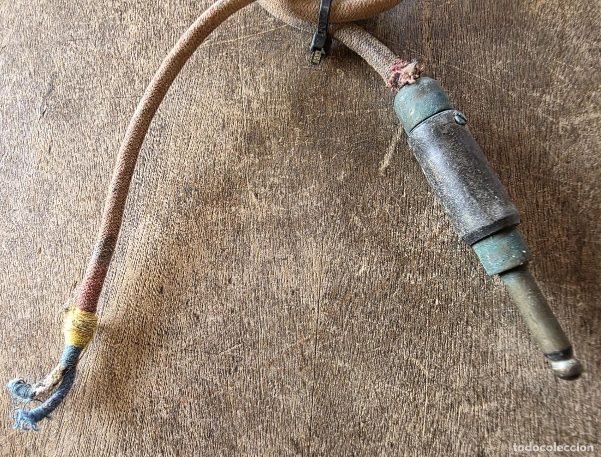 Militaria: Cable con clavija para emisora - Foto 3