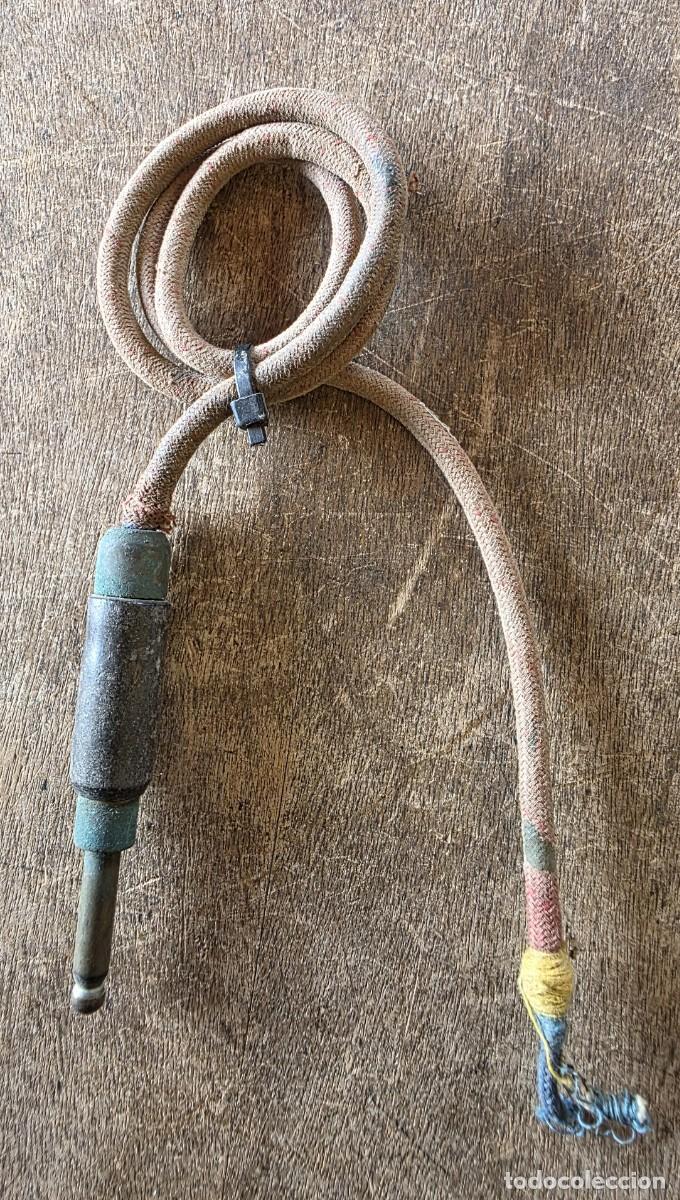 Militaria: Cable con clavija para emisora - Foto 4