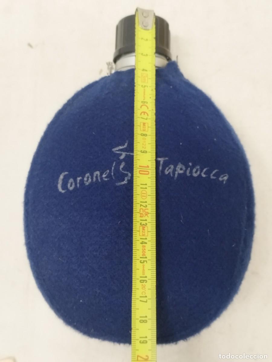 Militaria: Antigua cantimplora Coronel Tapiocca. - Foto 6