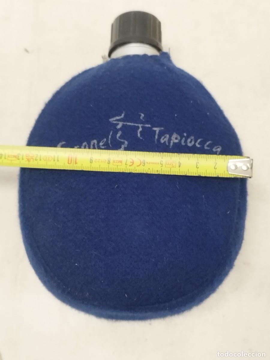 Militaria: Antigua cantimplora Coronel Tapiocca. - Foto 7