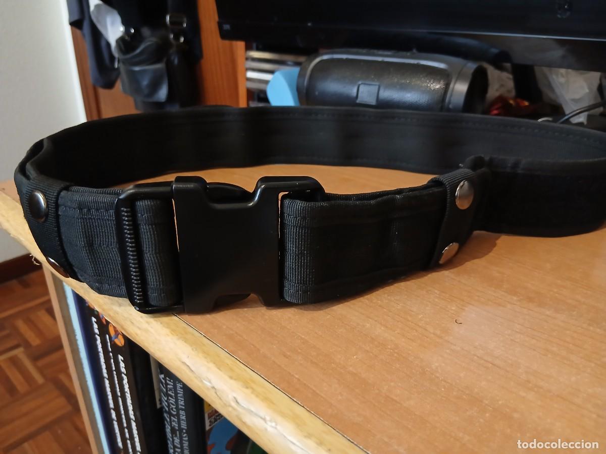 Militaria: Cintur&oacute;n T&aacute;ctico - Militar, Vigilante, Policia