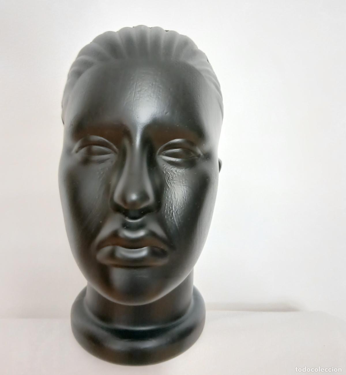 Militaria: Cabeza de maniqu&iacute; negra - Foto 2