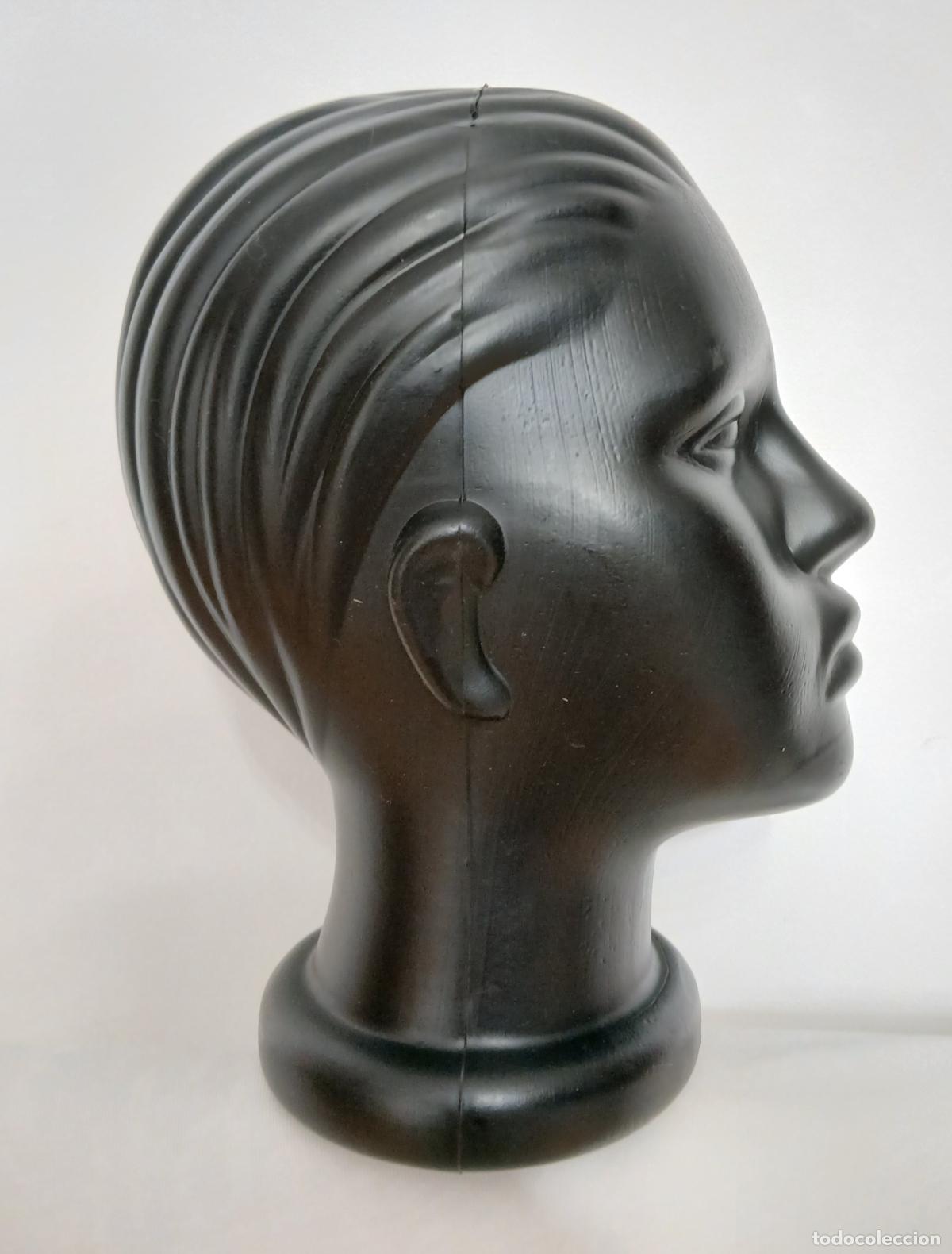 Militaria: Cabeza de maniqu&iacute; negra - Foto 3