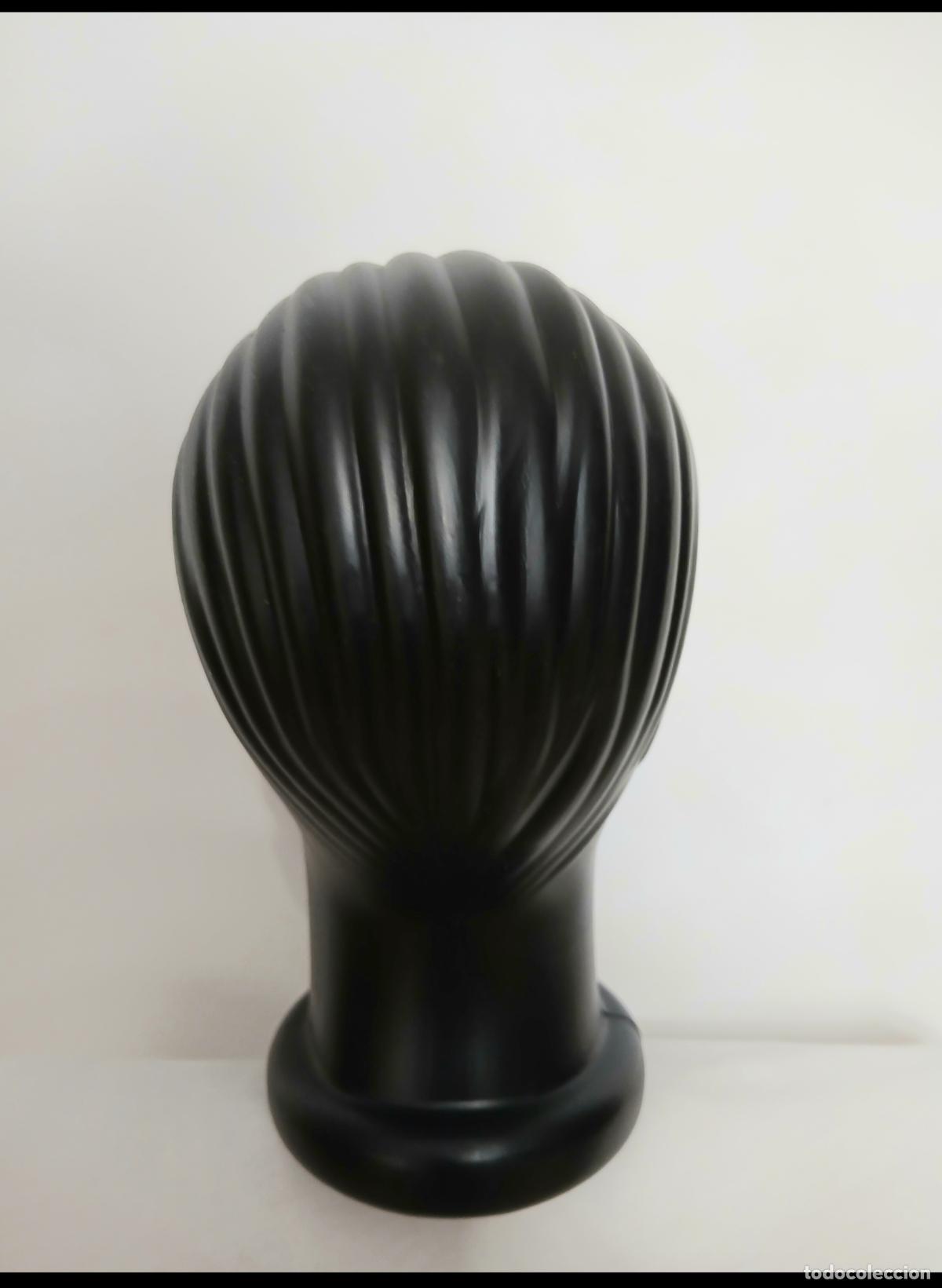 Militaria: Cabeza de maniqu&iacute; negra - Foto 4