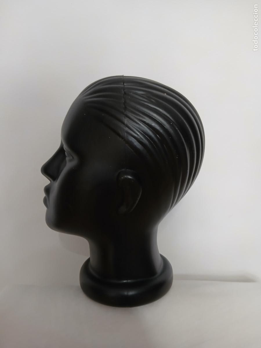 Militaria: Cabeza de maniqu&iacute; negra - Foto 5