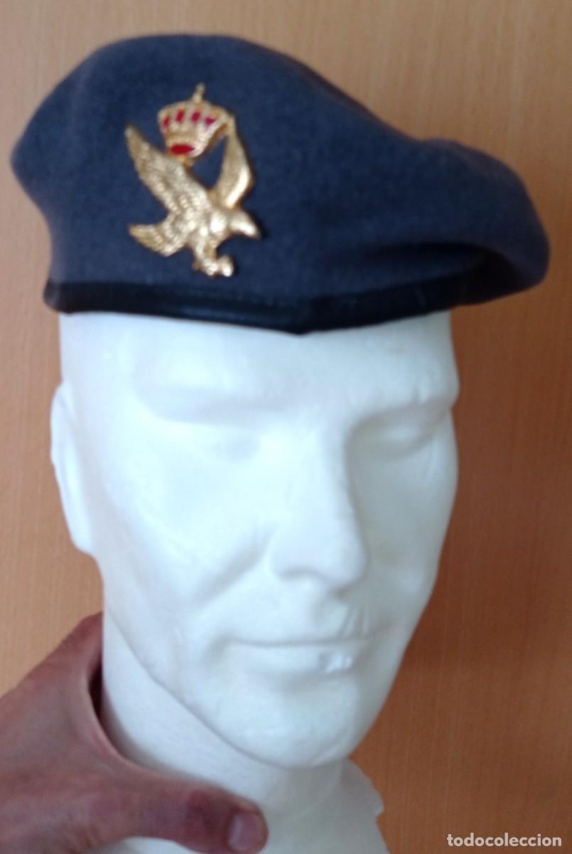 Militaria: BOINA DE LA BRIGADA LIGERA -BRILAT- original.