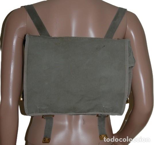 Militaria: MOCHILA DE COMBATE EJERCITO ESPA&Ntilde;OL M 67 GARBANZO