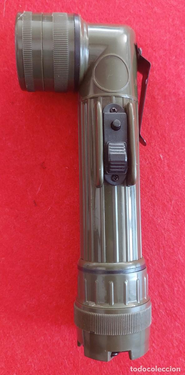 Militaria: LINTERNA DE CODO MILITAR .ESPA&Ntilde;A