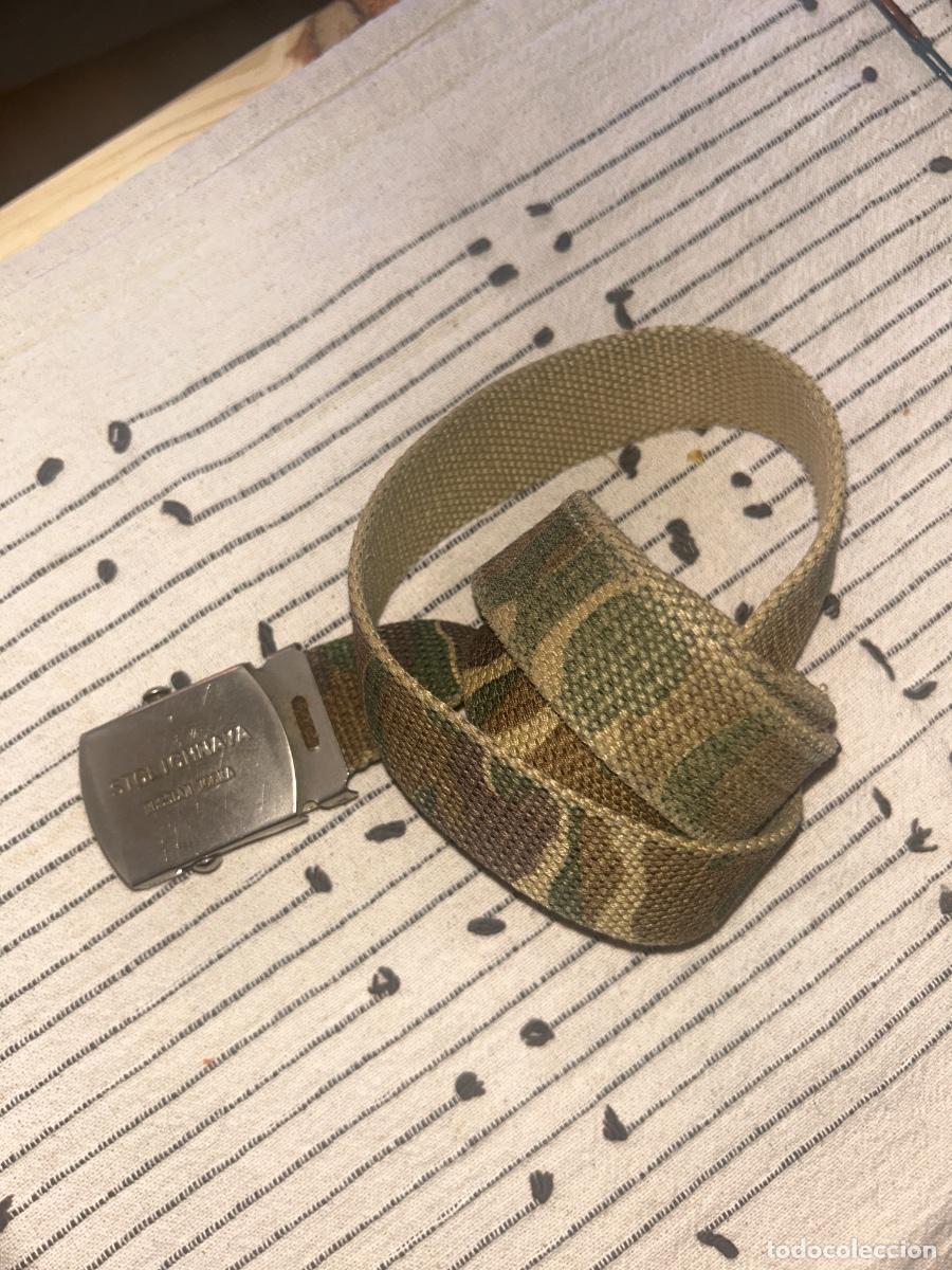 Militaria: Cinctur&oacute;n Militar Ruso