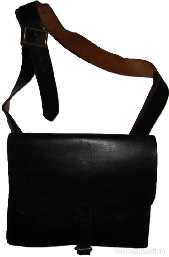 Militaria: CARTERA DE CAMINOS (CORRERIAS) DE LA GUARDIA CIVIL A&Ntilde;OS 50/60 EXCELENTE&iexcl;&iexcl;&iexcl; NO HA TENIDO USO