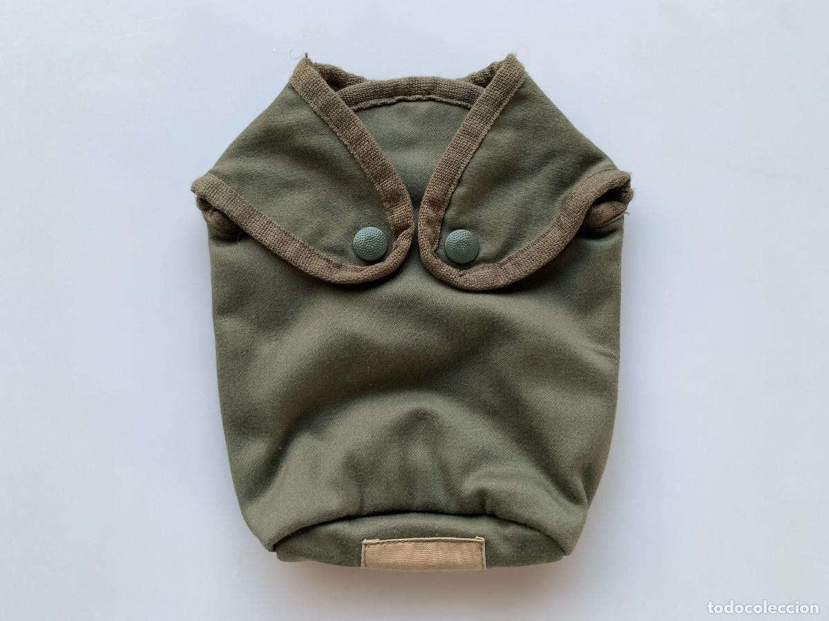 Militaria: Funda Cantimplora M51 Francesa Militar Ej&eacute;rcito Francia VTG 80s