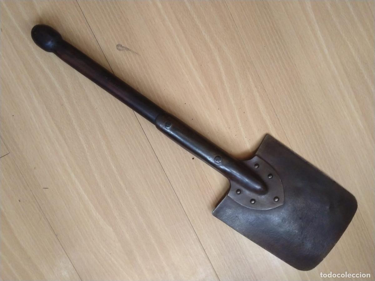 Militaria: Pala alemana Feldspaten