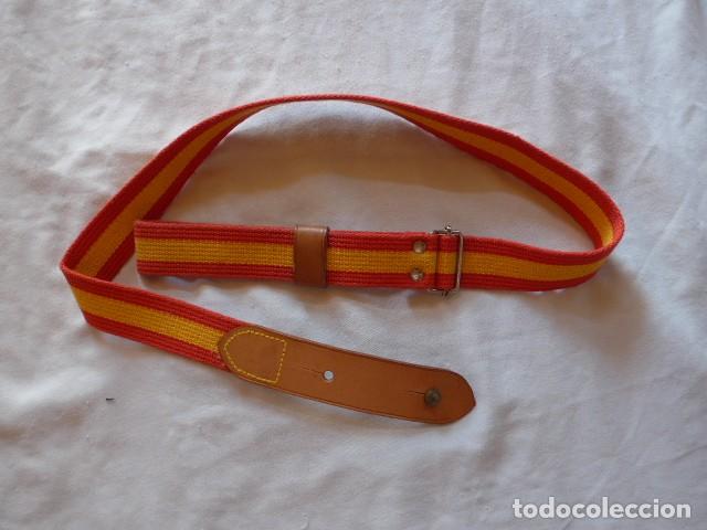 Militaria: CORREA PARA DESTROYER SOMATEN O CARABINA GUERRA CIVIL Y A&Ntilde;OS 40 ORIGINAL