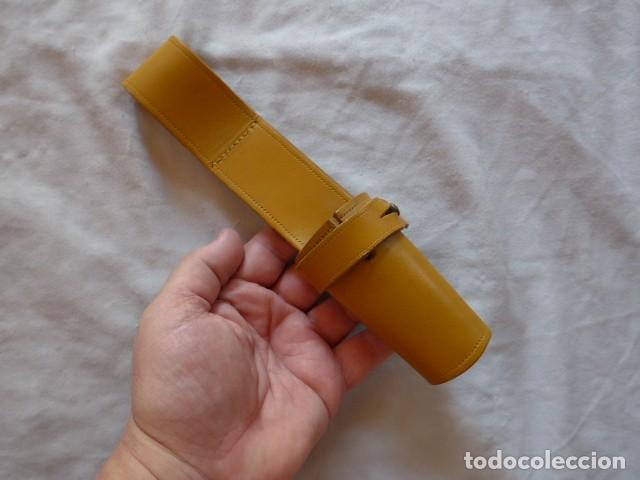 Military Antiques: ANTIGUO TAHALI PARA BAYONETA GALA DE LA GUARDIA CIVIL