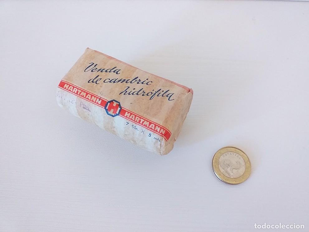 Militaria: Venda de cambric hidr&oacute;fila hartmann