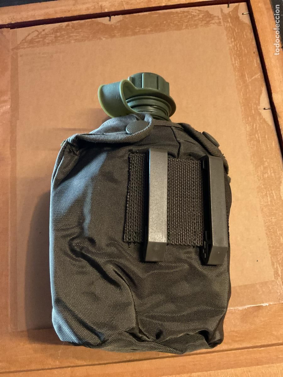 Militaria: Cantimplora nueva Austriaca completa - Foto 2