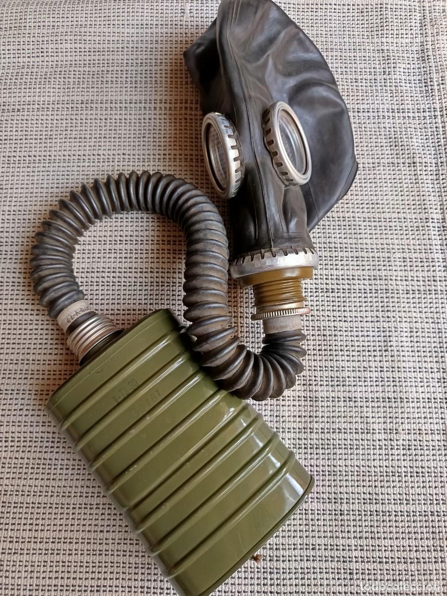 Militaria: Mascara antig&aacute;s sovi&eacute;tica.