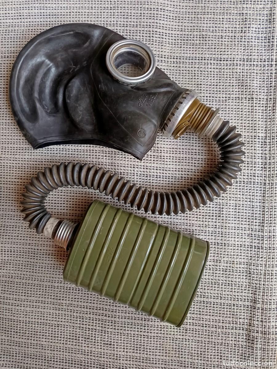Militaria: Mascara antig&aacute;s sovi&eacute;tica. - Foto 2