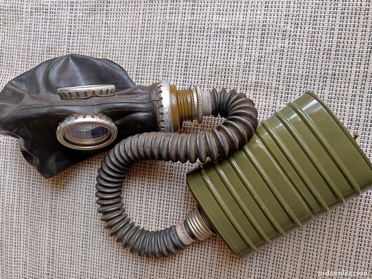 Militaria: Mascara antig&aacute;s sovi&eacute;tica. - Foto 3