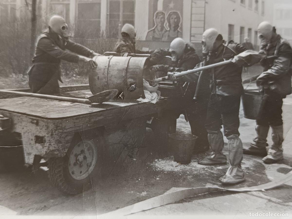 Militaria: Mascara antig&aacute;s sovi&eacute;tica. - Foto 9