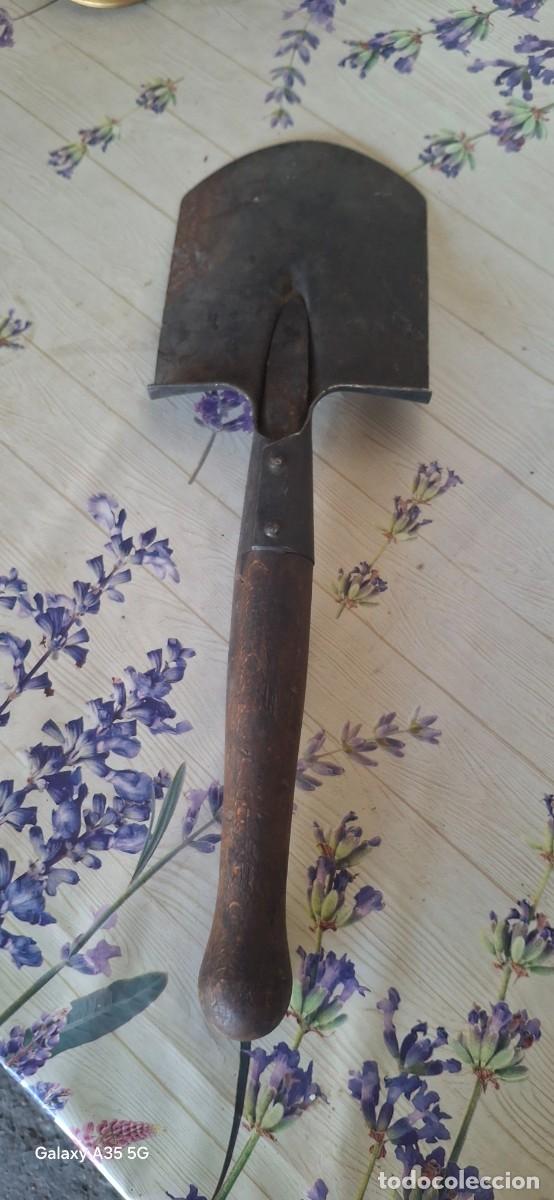 Militaria: Pala de combate o trinchera - Foto 2