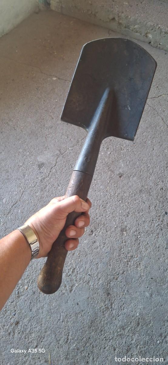 Militaria: Pala de combate o trinchera - Foto 3