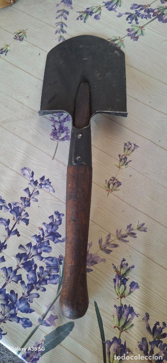 Militaria: Pala de combate o trinchera - Foto 2