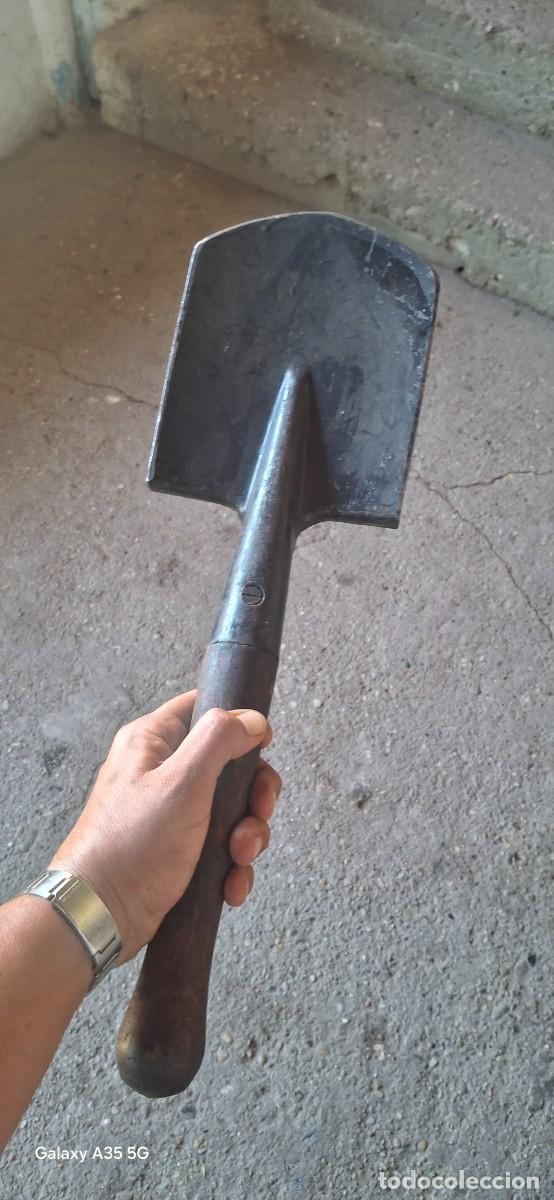 Militaria: Pala de combate o trinchera - Foto 3