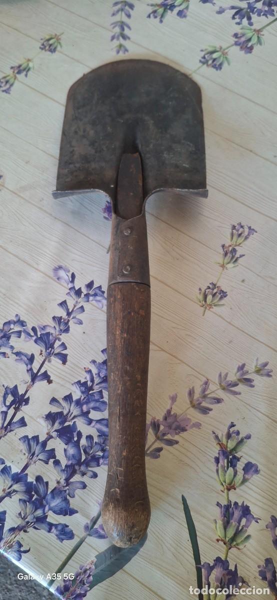 Militaria: Pala de combate o trinchera - Foto 2