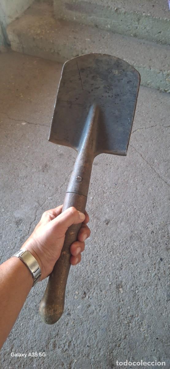 Militaria: Pala de combate o trinchera - Foto 3