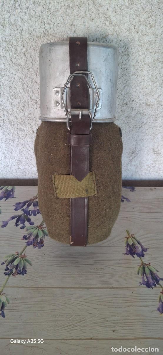 Militaria: Cantimplora militar Ej&eacute;rcito Rumano