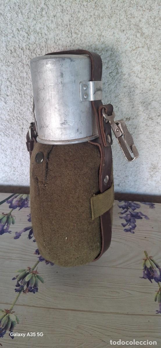 Militaria: Cantimplora militar Ej&eacute;rcito Rumano - Foto 2