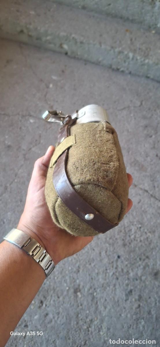 Militaria: Cantimplora militar Ej&eacute;rcito Rumano - Foto 3