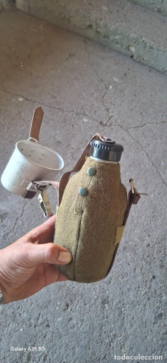 Militaria: Cantimplora militar Ej&eacute;rcito Rumano - Foto 4