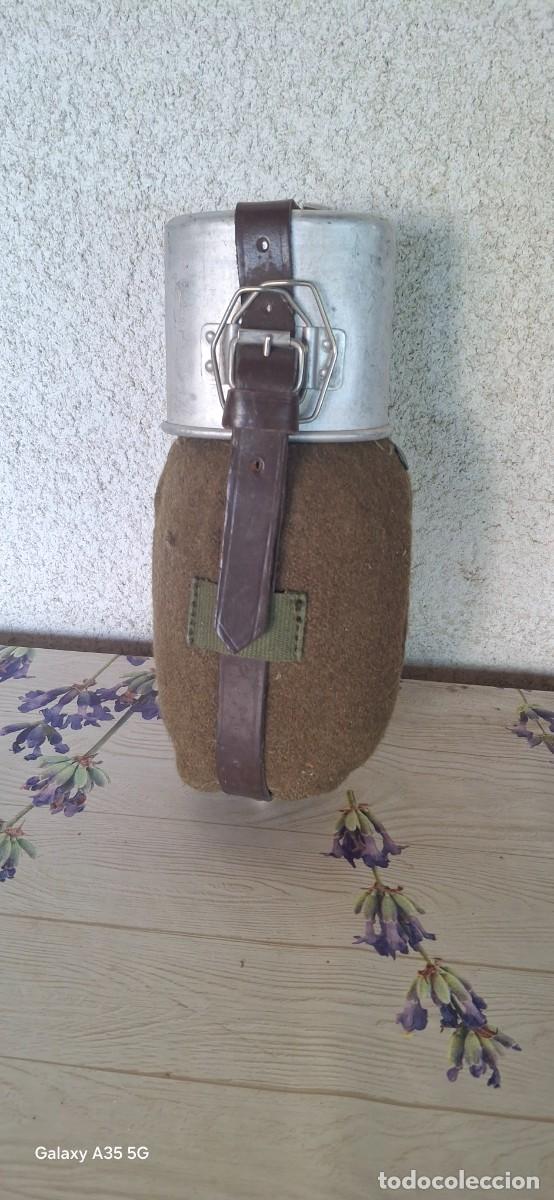 Militaria: Cantimplora militar Ej&eacute;rcito Rumano