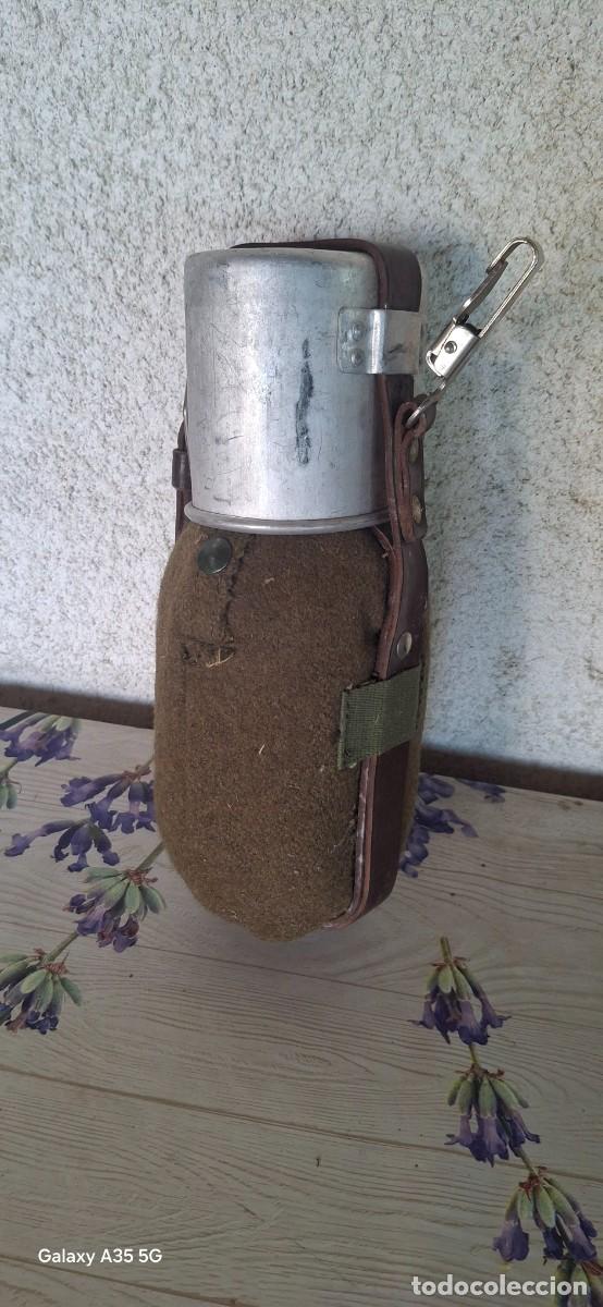 Militaria: Cantimplora militar Ej&eacute;rcito Rumano - Foto 2