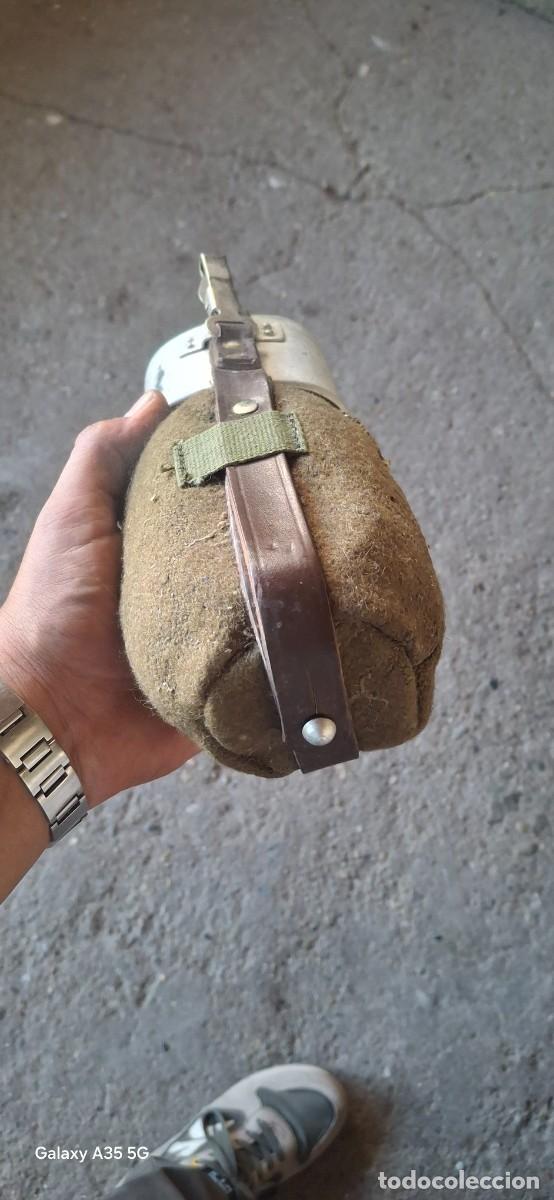 Militaria: Cantimplora militar Ej&eacute;rcito Rumano - Foto 3